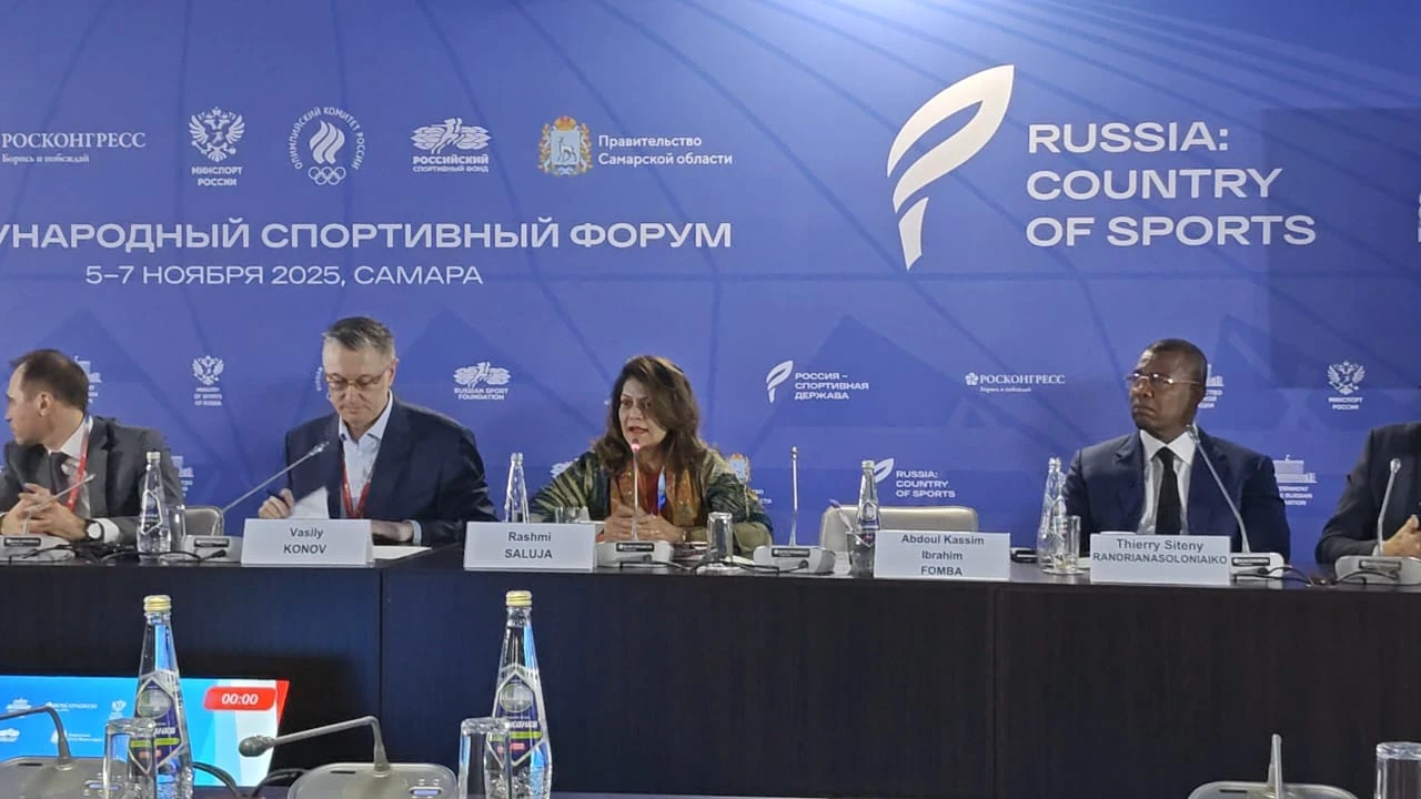 Dr. Rashmi Saluja Champions Sport Beyond Borders at Samara Sports Forum 2025 - section 1 image 3