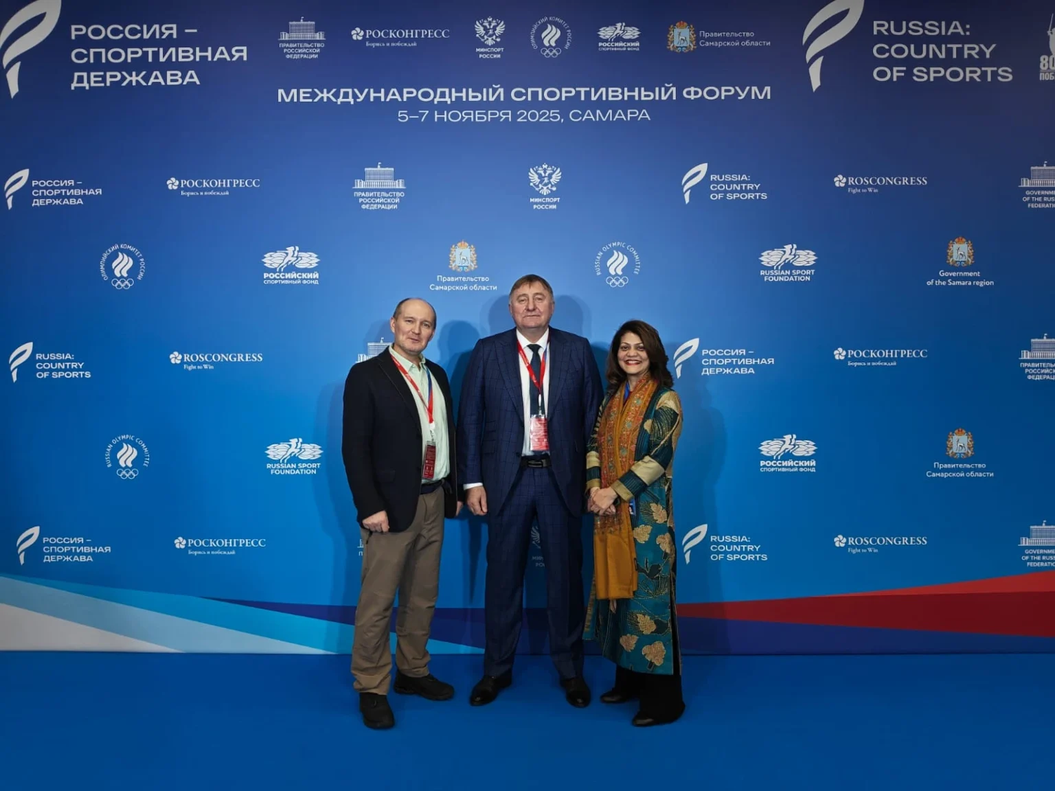 Dr. Rashmi Saluja Champions Sport Beyond Borders at Samara Sports Forum 2025 - section 1 image 4
