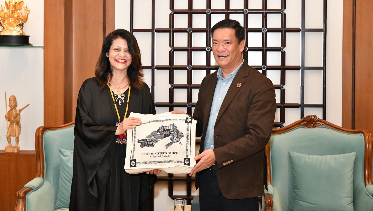 Strengthening International Engagement in Arunachal Pradesh. - section 1 image 2